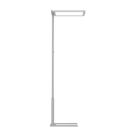 Lampa wolnostojąca podłogowa LED GLOW D20 Srebrna