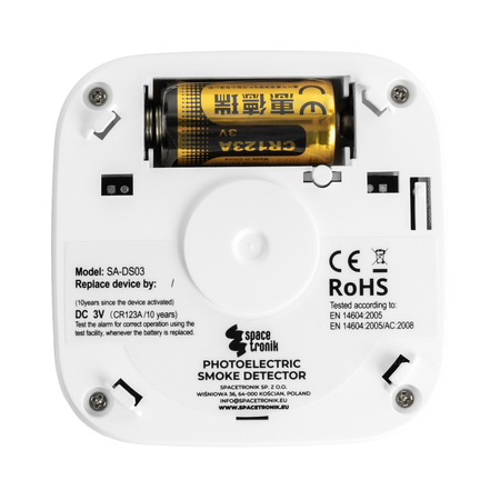 Czujnik dymu Spacetronik SA-DS03