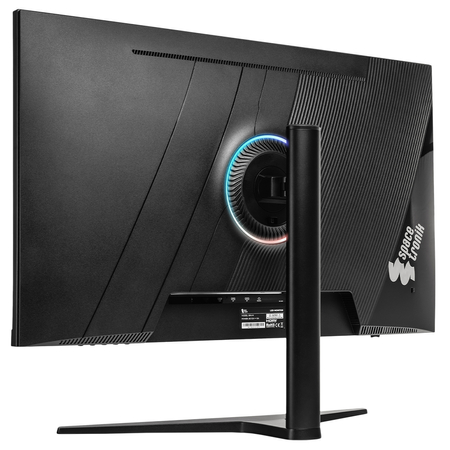 ZESTAW -10% 2x Monitory 27 cali 4K IPS Spacetronik SPA-M2701 + uchwyt + dodatki