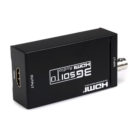 Konwerter 3G HD SDI na HDMI Spacetronik SPH-SDI3GI