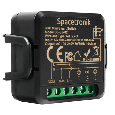 Mini-Schalter elektrisch SMART WiFI Tuya 3