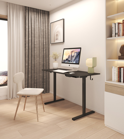 Elektryczne biurko Spacetronik Moris 124BB 140x60