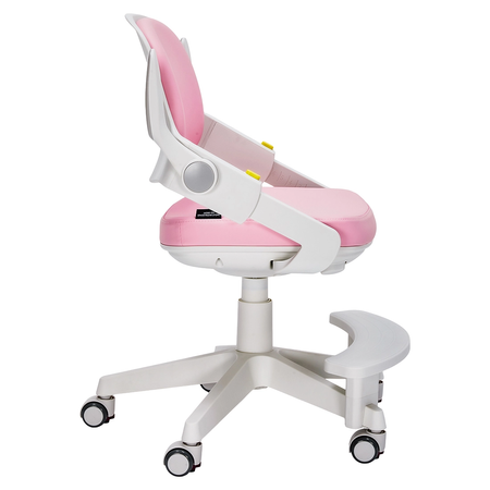 Zestaw biurko elektryczne z krzesłem dla dziewczynki – Spacetronik SPE-X112P