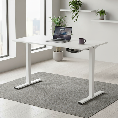 Manualne biurko Spacetronik Moris 113WW 120x60