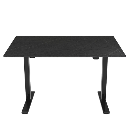 Mehrzweck-Schreibtischplatte 138x65x12cm Grau Stein