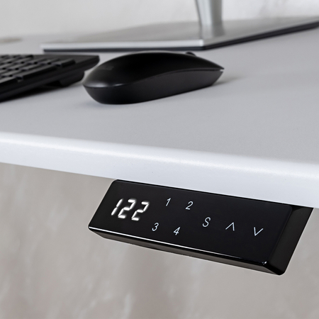 Moris Heavy 131BB elektrischer Schreibtisch 120x60 cm