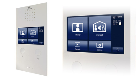 Monitor Smart 4.3" Spacetronik DiO SPD-M432TW