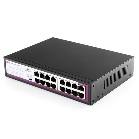 SWITCH 16-portowy SP-SG1016 Gigabit