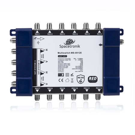 Spacetronik E-Series MS-0912E 9/12 Multischalter