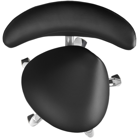 Ergonomiczny hoker regulowany SELLA czarny