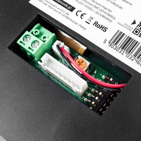 TFT 7" Spacetronik DiO SPD-M773B Monitor