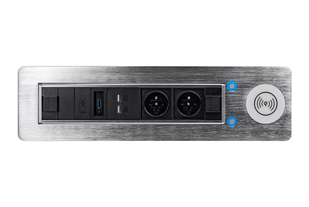 Spacetronik SPS-E27S Unterputz-Steckdose