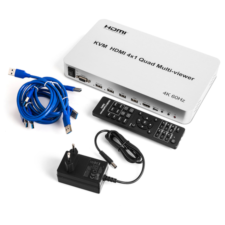 Multi-Viewer HDMI 4/1 Spacetronik SPH-MV41PIP-Q3