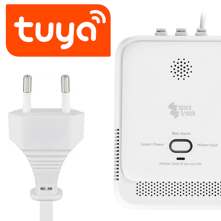 Bezprzewodowa czujka gazu Smart Life SL-DG03 LPG