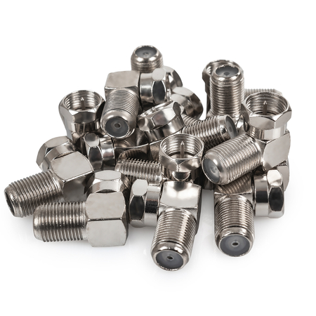 F-Winkelverbinder Spacetronik TV-FT0390 Box 50St