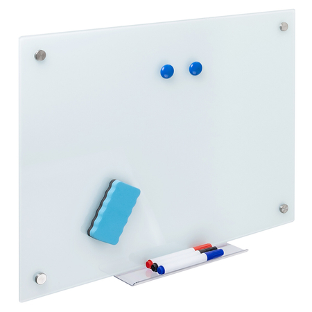 Szklana tablica magnetyczna na ścianę SPB204 60x90