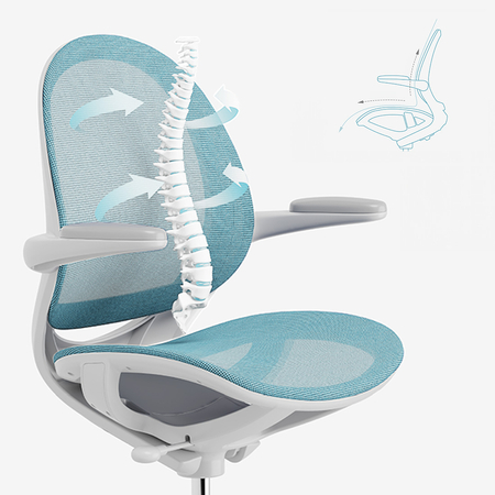 Fotel obrotowy dziecięcy Spacetronik XD SPC-XD03S