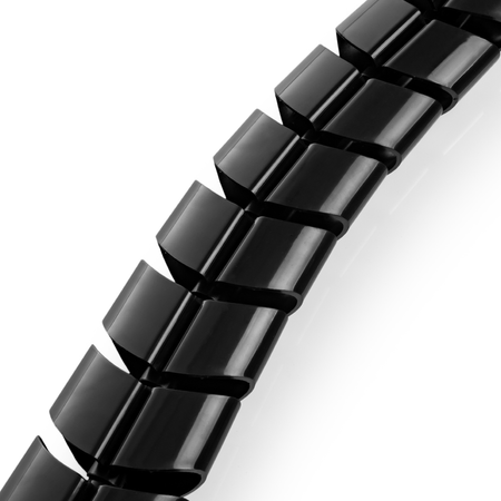 Prowadnica kablowa srebrna Spacetronik SPK-03S 73c