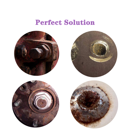 Zestaw do wykręcania uszkodzonych śrub SPM-T07