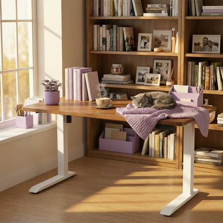 Spacetronik SPE-233W elektrischer Tischständer