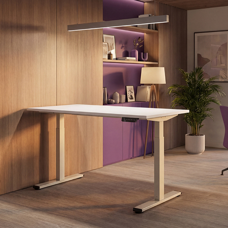 Elektryczny stelaż biurkowy Spacetronik SPE-214ED