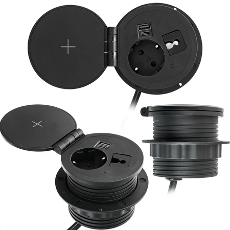 Gniazdo blatowe Spacetronik SPSRB51BB