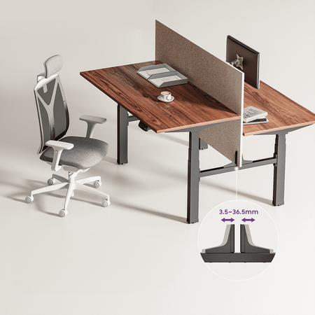 Podwójny stelaż regulowany elektrycznie SPE-440W