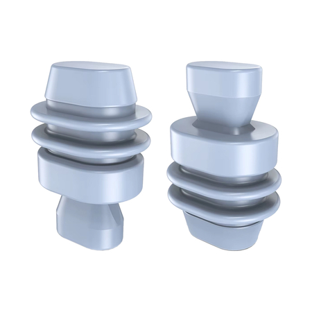 Silikonowa ochrona portów RJ45 Spacetronik SSA08