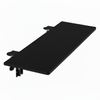 Przedłużka na Biurko Spacetronik SPB132B_69_24 69x24 cm czarna