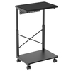 Mobiler Computerständer mit Ablage SPC112