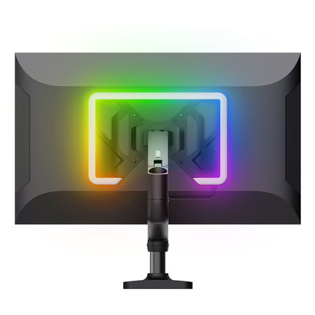 TV-Hintergrundbeleuchtung VESA Spacetronik Glow Three 27