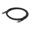 Kabel USB-C 4.0 40Gbit/s Spacetronik SPC010 1m