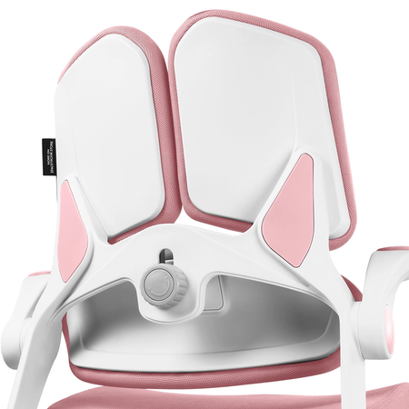 Zestaw biurko elektryczne z krzesłem dla dziewczynki – Spacetronik SPE-X112P