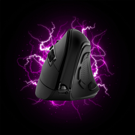 BT 2.4 RGB kabellose vertikale Maus SP-RCA09