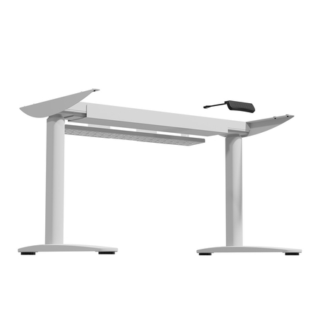 Elektryczny stelaż biurkowy Spacetronik SPE-228W