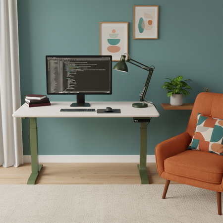 Elektryczne biurko Vegard Color 140x70 OPC05