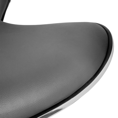 Spacetronik Binary Kosmetikstuhl (grau)