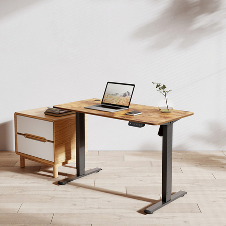 Elektryczne biurko Spacetronik Moris 120BR 120x60