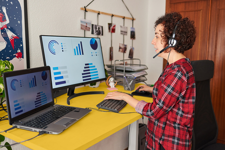 Universal-Schreibtischplatte 138x68x18 cm ERGO Senf