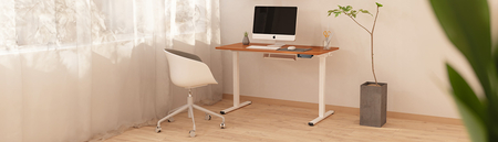 Elektryczny stelaż biurkowy Spacetronik SPE-122W