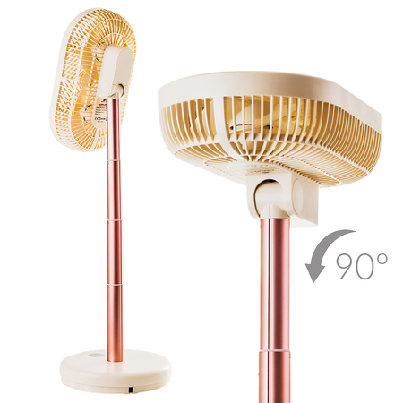 Wentylator podłogowy z jonizacją Airpuff 2 biały