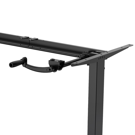 Manualne biurko Spacetronik Moris 113BB 120x60