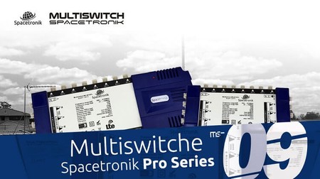 Spacetronik Pro Serie MS-0916PL 9/16 Multischalter