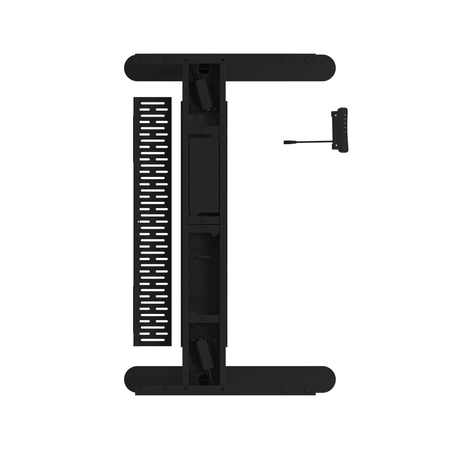 Spacetronik SPE-228B elektrischer Tischständer