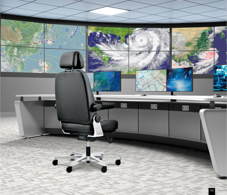 Fotel biurowy Spacetronik SPC-TORMAN-00