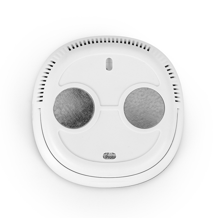 Drahtloser CO2-Sensor mit LED Tuya SL-DC02 3in1