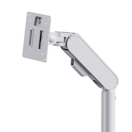 Mobilny Stojak Podłogowy TV SPET03W na Sprężynie Gazowej