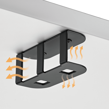 Podbiurkowy uchwyt do laptopa. tableta SPB-004B