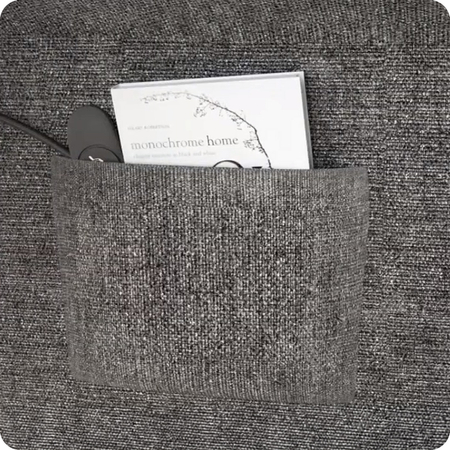 Fotel elektrycznie regulowany Spacetronik Flax