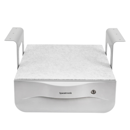 Szuflada biurkowy podblatowa Spacetronik SPB-121W